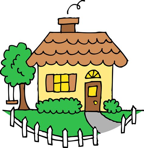 free house images clip art.